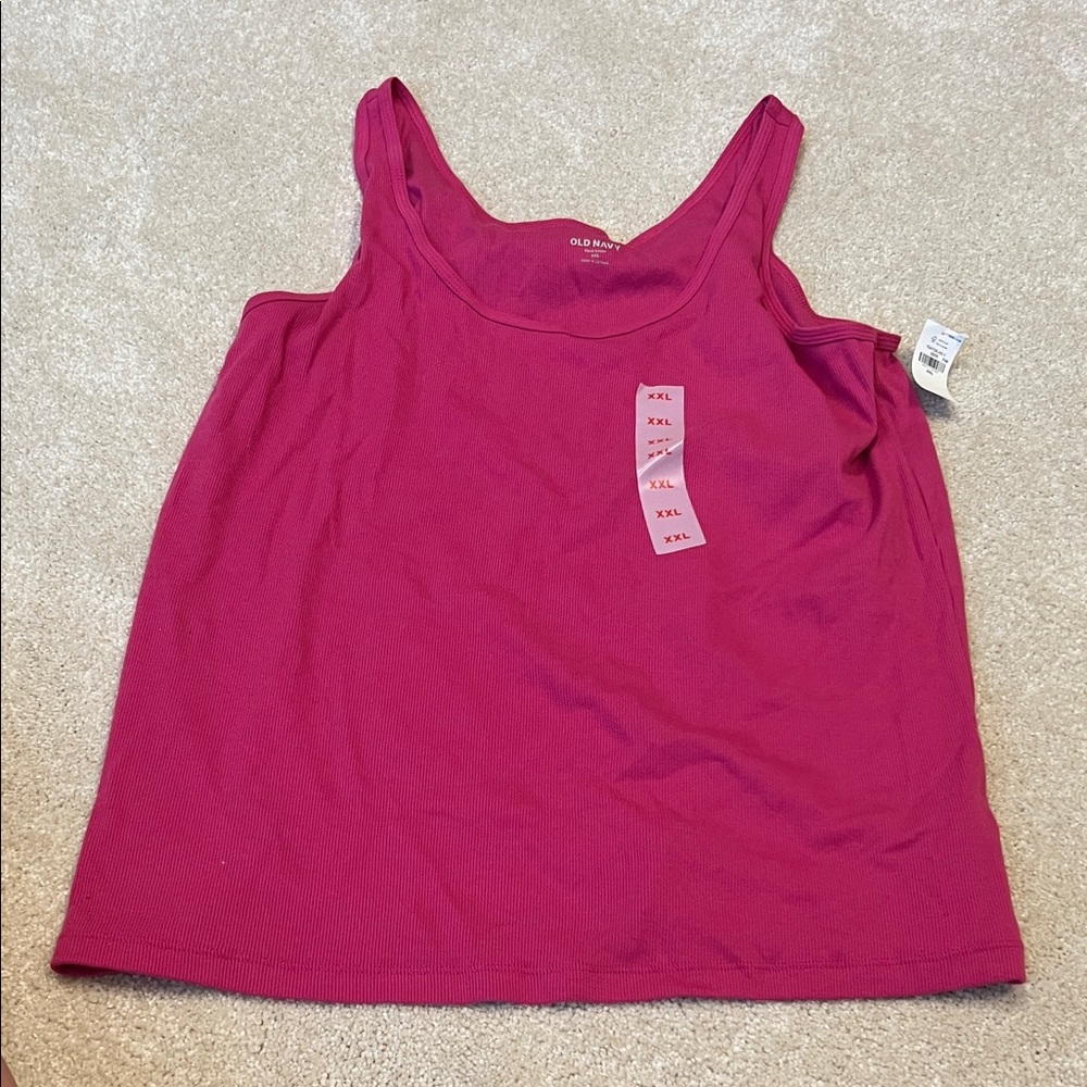 Old Navy Fuchsia Tank Top XXL